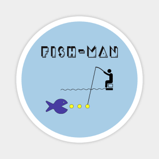 Fish - Man Magnet
